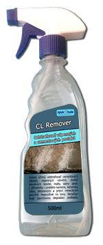 CL Remover 500ml - odstraňovač cementových a vápenných povlakov